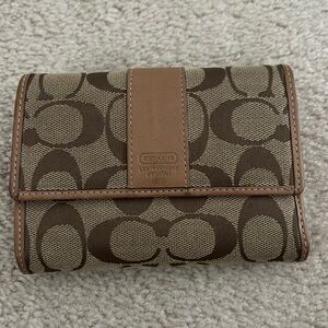 Vintage coach wallet